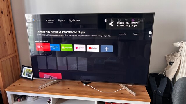 Sony XF 55" TV satılık