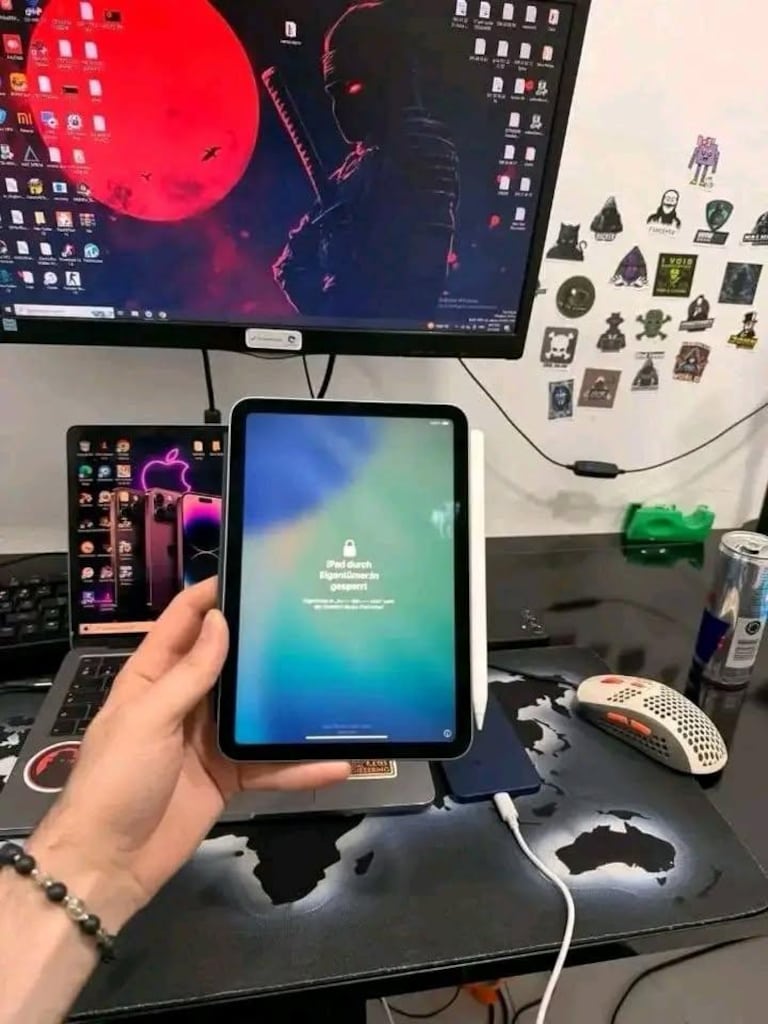İpad macbook icloud kırma - 2