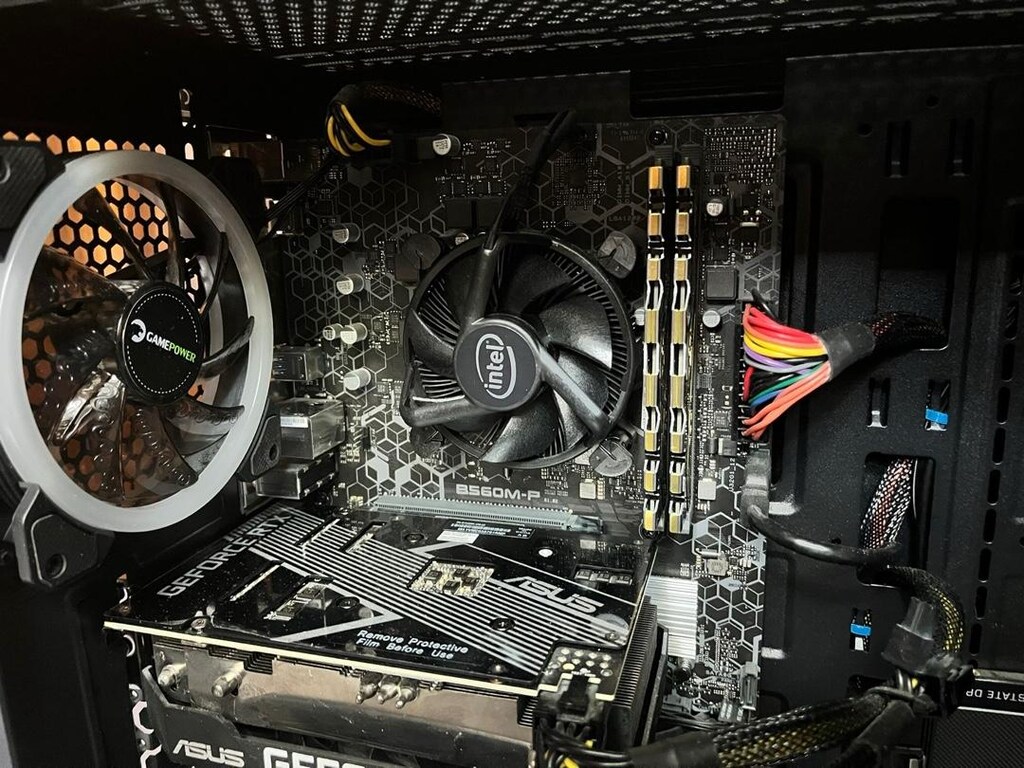 ACİL SATILIK!! Gamepower masaüstü bilgisayar kasası - 2