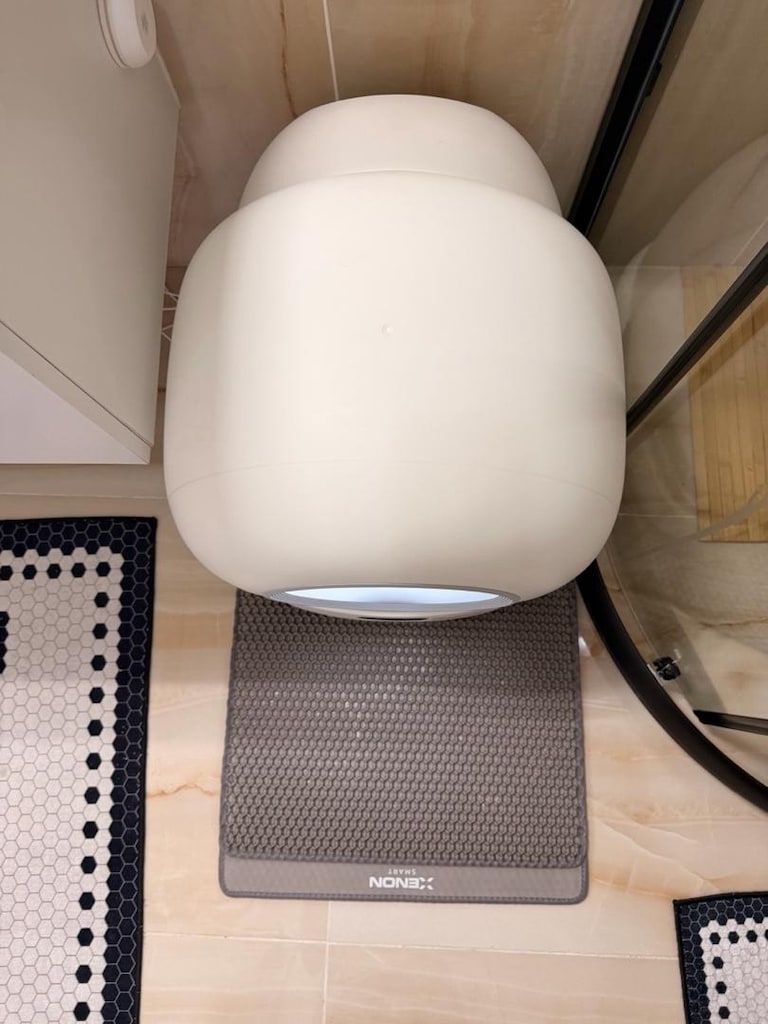 akıllı kedi tuvaleti xenon smart - 4