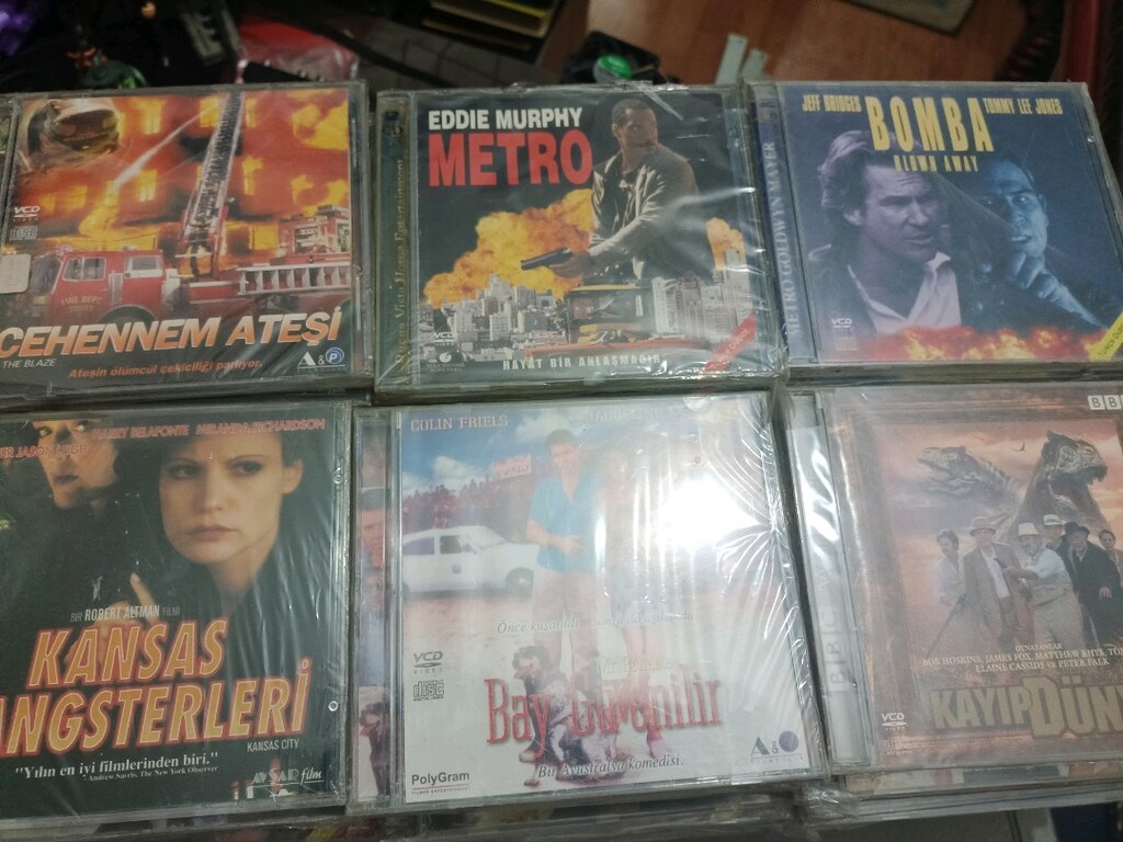 VCD KARIŞIK FİLM LOT - 14