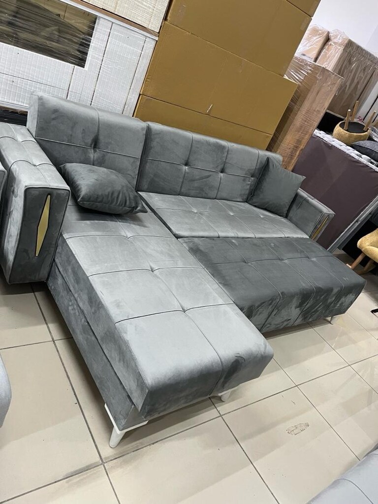 250*160cm kaliteli L koltuk köşe takımı - 7