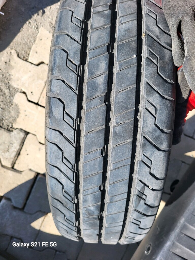 2 ADET 195 60 16 C LASTIK SIFIR AYARINDA - 7