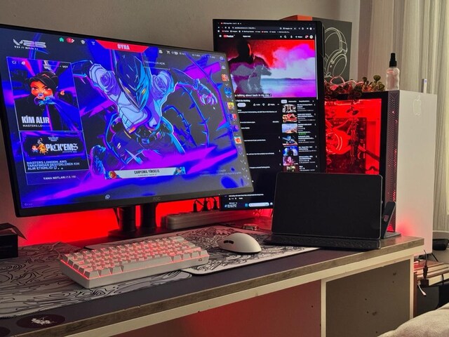 full ekipman gaming pc herşey dahil