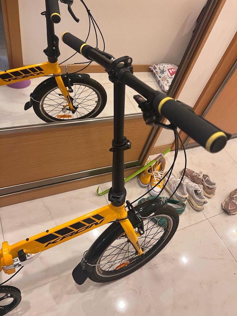 kron katlanır bisiklet