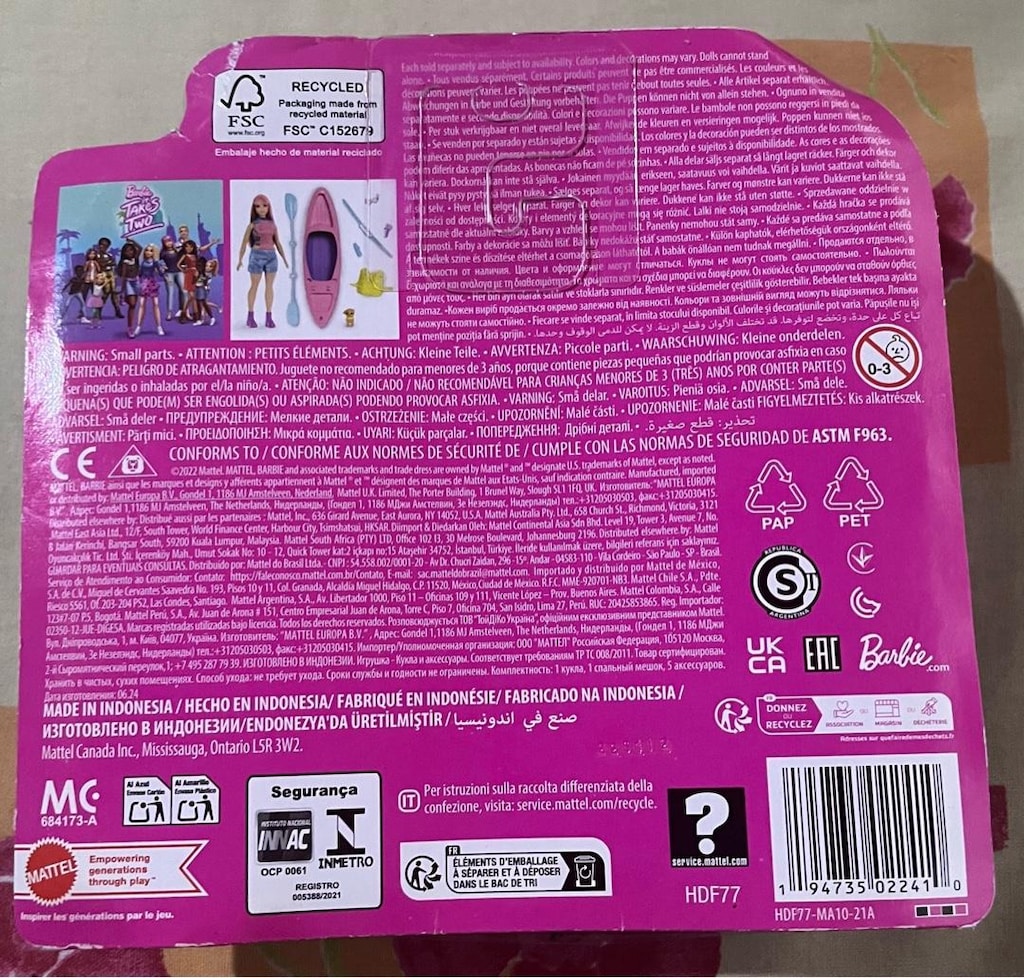 Barbie Chelsea Kamp Macerası Oyuncak Seti HDF77 - 9