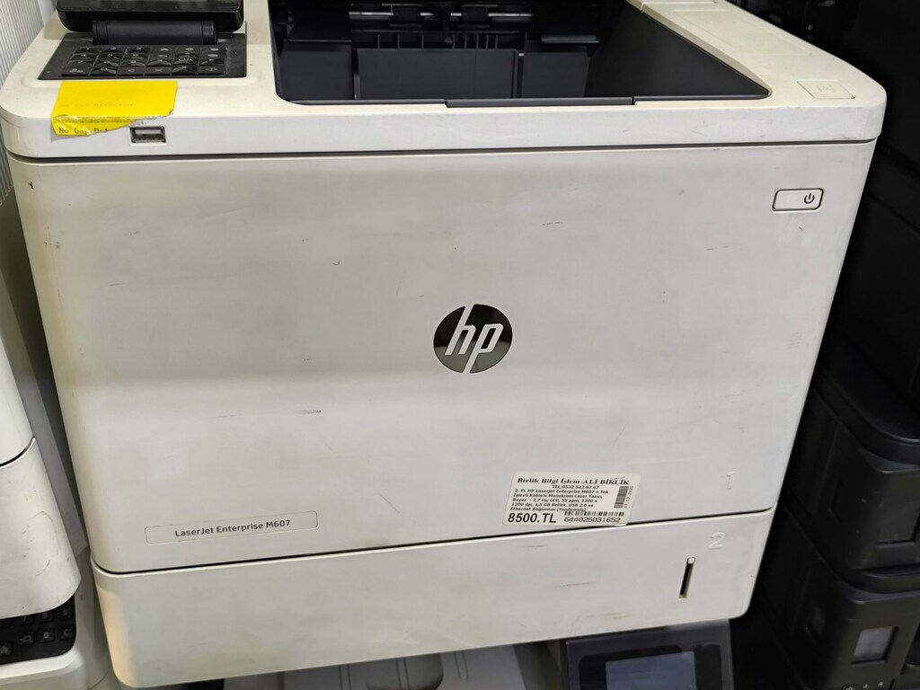 Hp Laserjet Enterprise m607 - 3