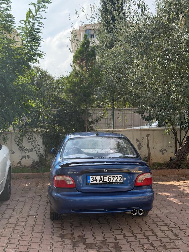 temiz bakımlı hyundai accent - 5