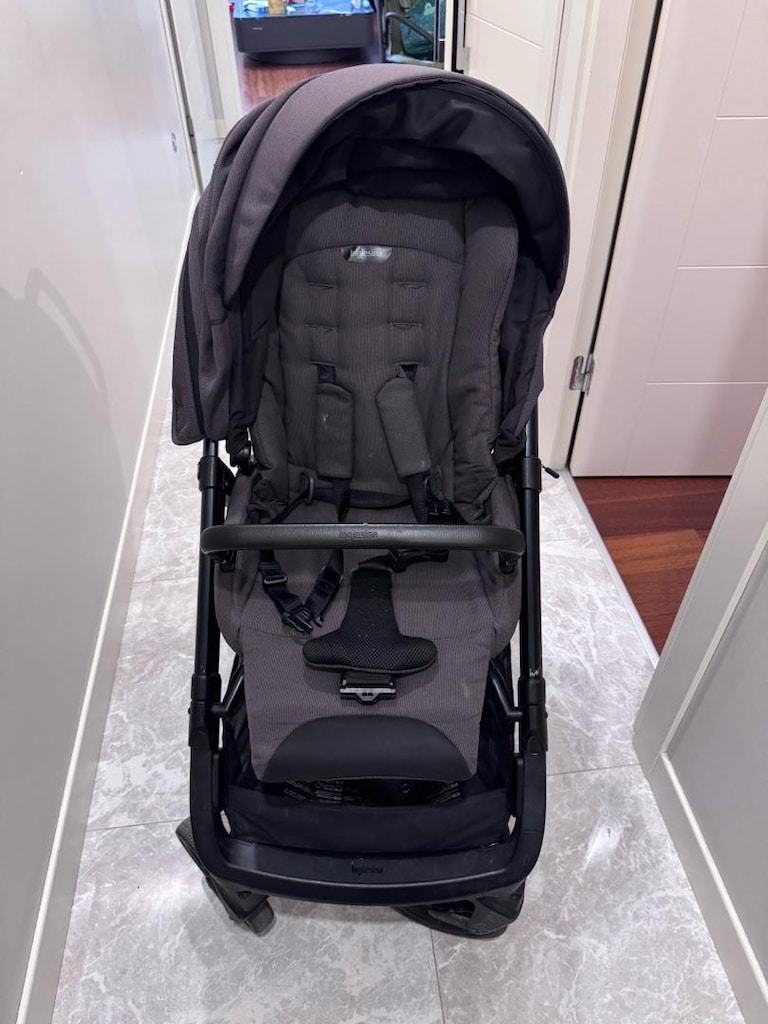 aptica xt inglessina çocuk Bebek arabası - 2