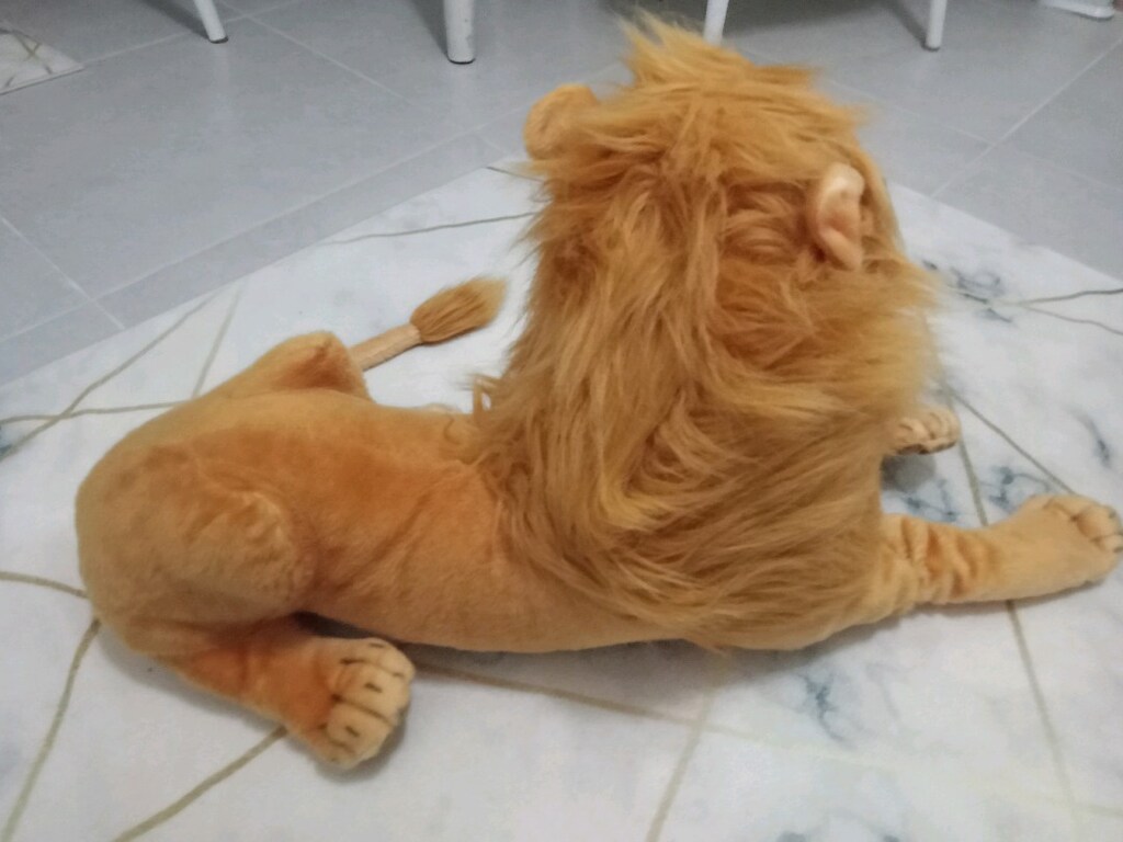 Peluş Aslan - 4
