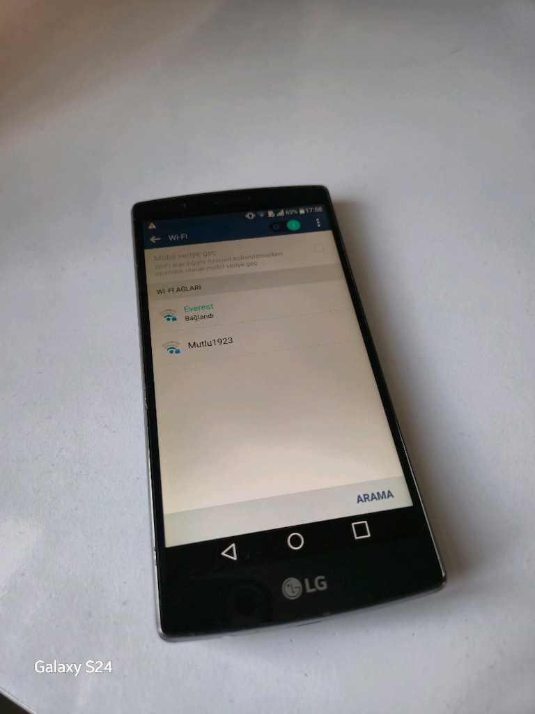 LG G4 Deri temiz - 6
