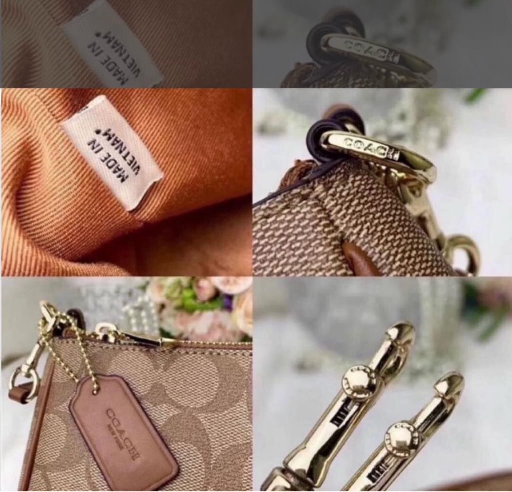 COACH MESSICO TOP HANDLE POUCH - 8