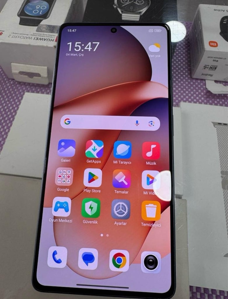 REDMİ NOT 13 PRO 8 RAM 256 GB 4.5 G KAYIT YAPILDI SERVE - 4