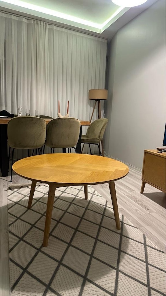 ikea masa yuvarlak yeni - 2