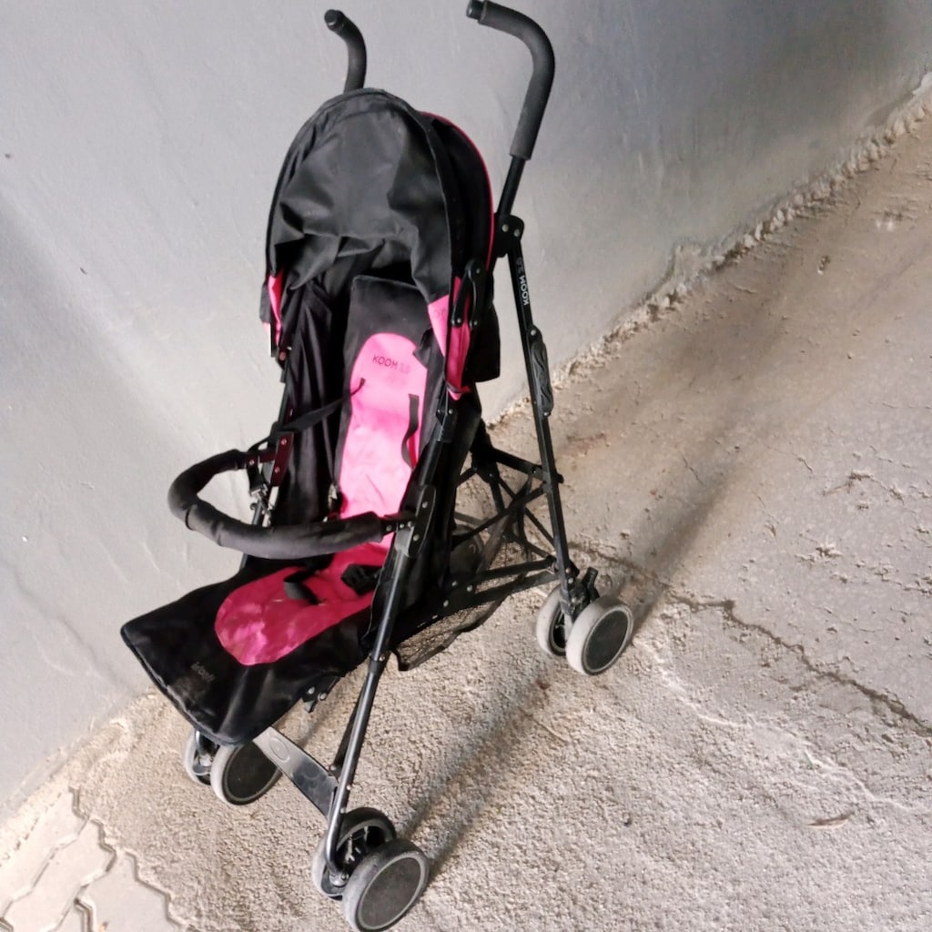 Baston Bebek Arabası - 5