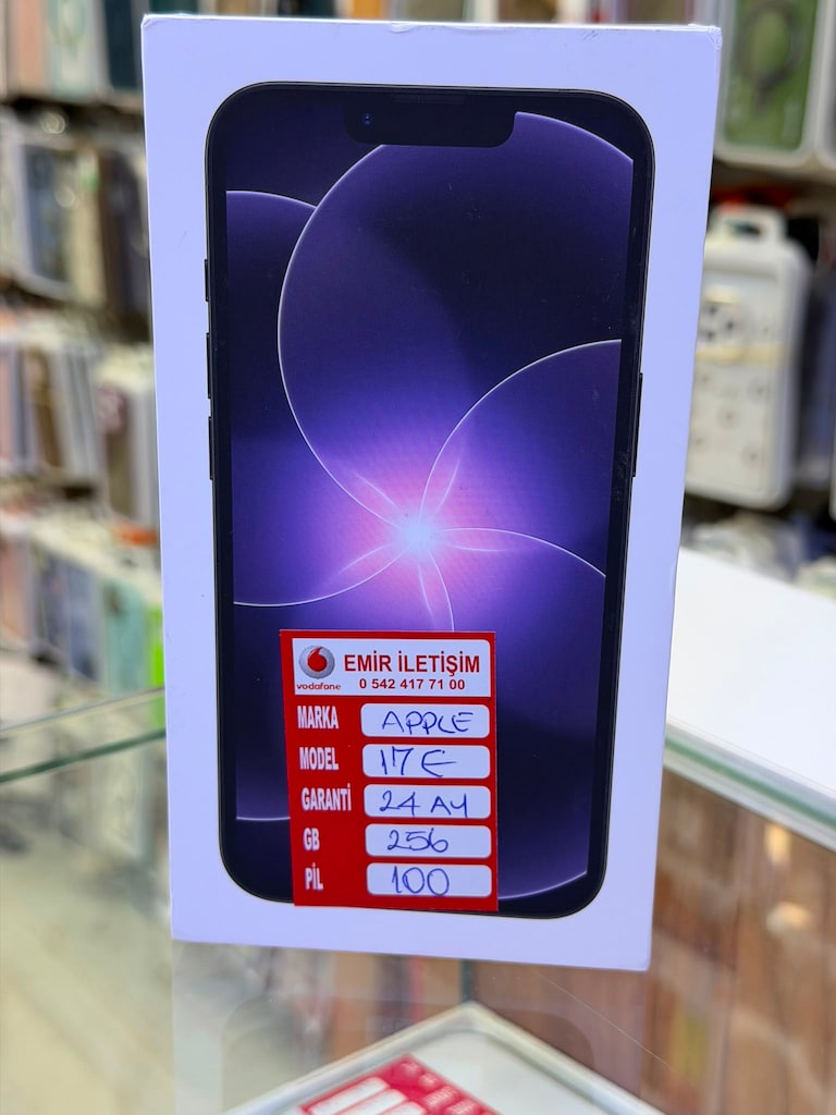 iphone 17E 256 GB KAPALI KUTU 24 AY GARANTİLİ TAKASA AÇIK - 4