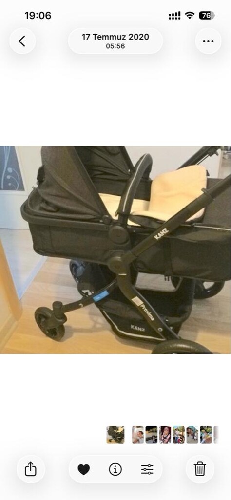 Kanz proxima travel sistem bebek arabası - 3