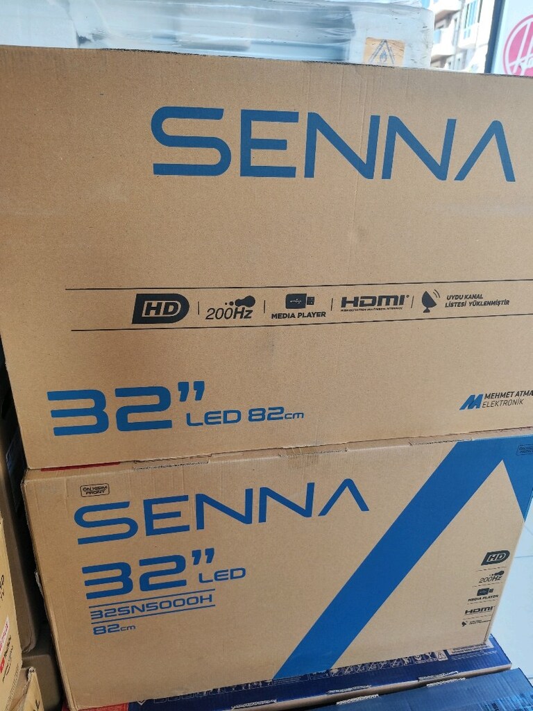 SENNA 32 İNÇ 82 EKRAN DAHİLİ UYDULU LED TV SIFIR AMBALAJINDA - 3