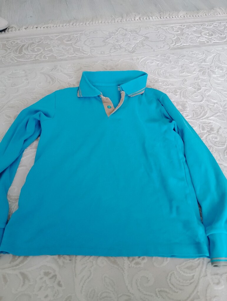 TURKUAZ RENK 9 YAŞ OKUL SWEATSHİRT - 4
