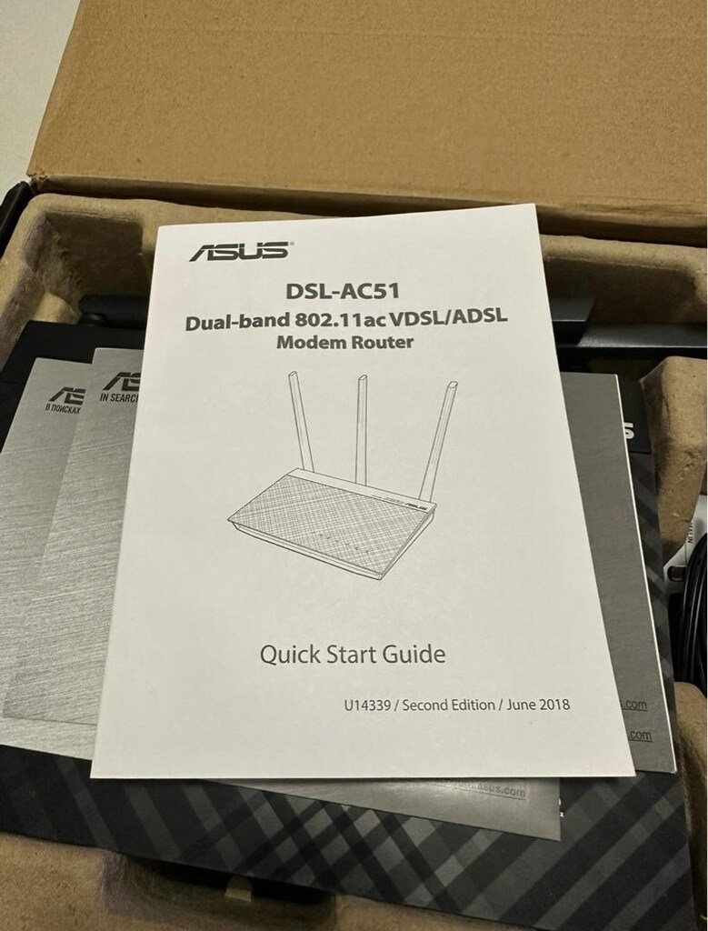ASUS AC750 DSL-AC51 DUAL BAND ADSL-VDSL FİBER MODEM - 4
