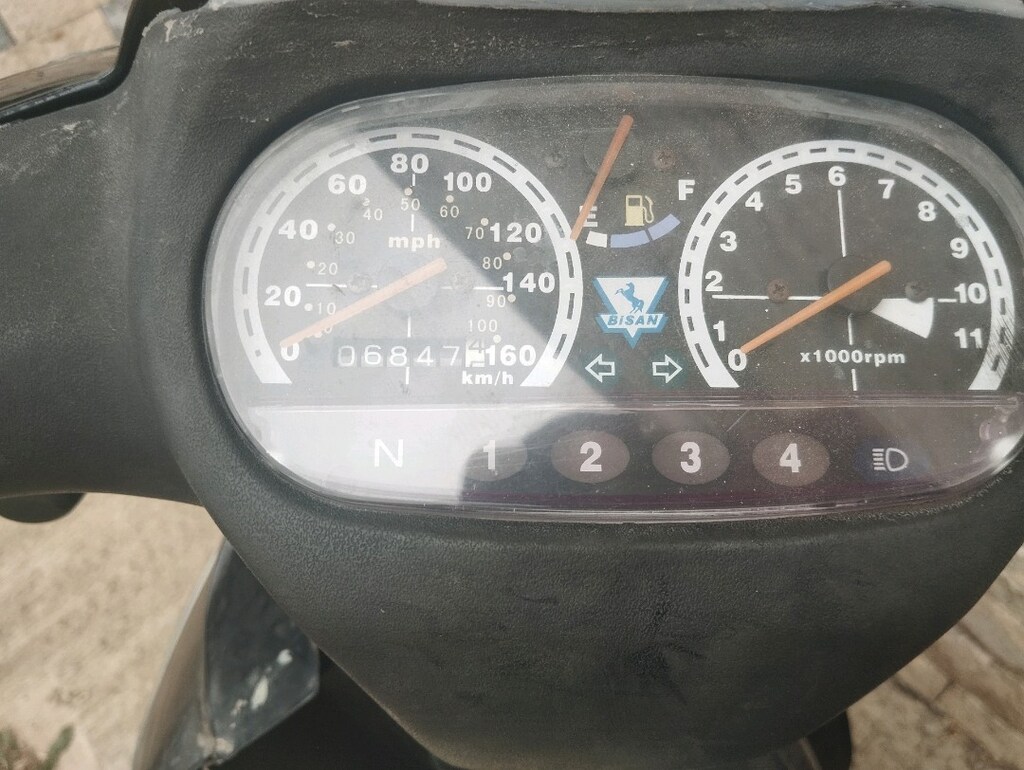bisan 100c cup motor temiz bakımlı - 3