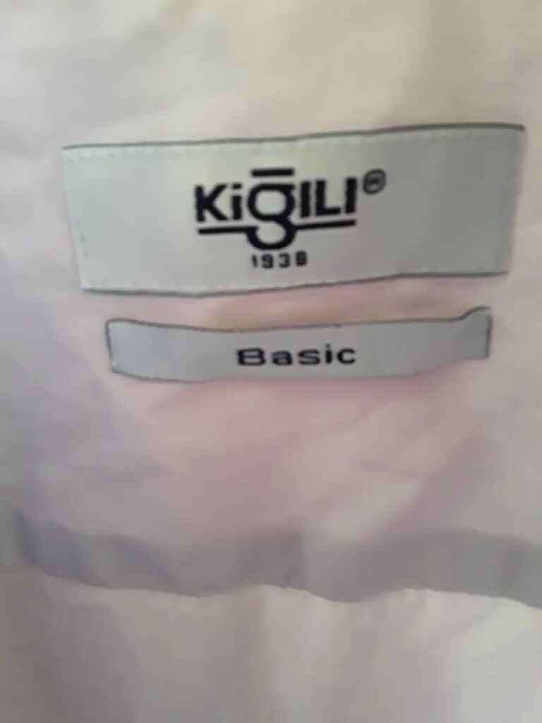 Kiğılı Lila Renkli Erkek Gömlek (M beden) - 3