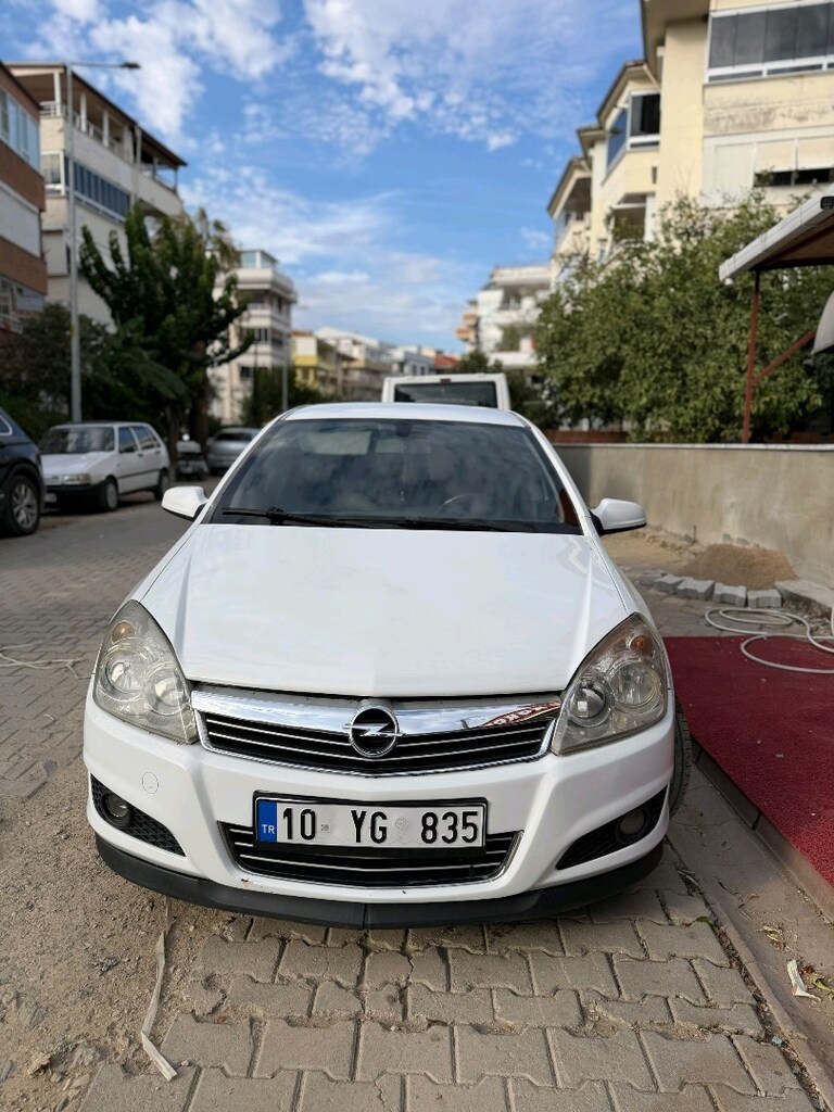 motor ile takas olur Astra h - 2