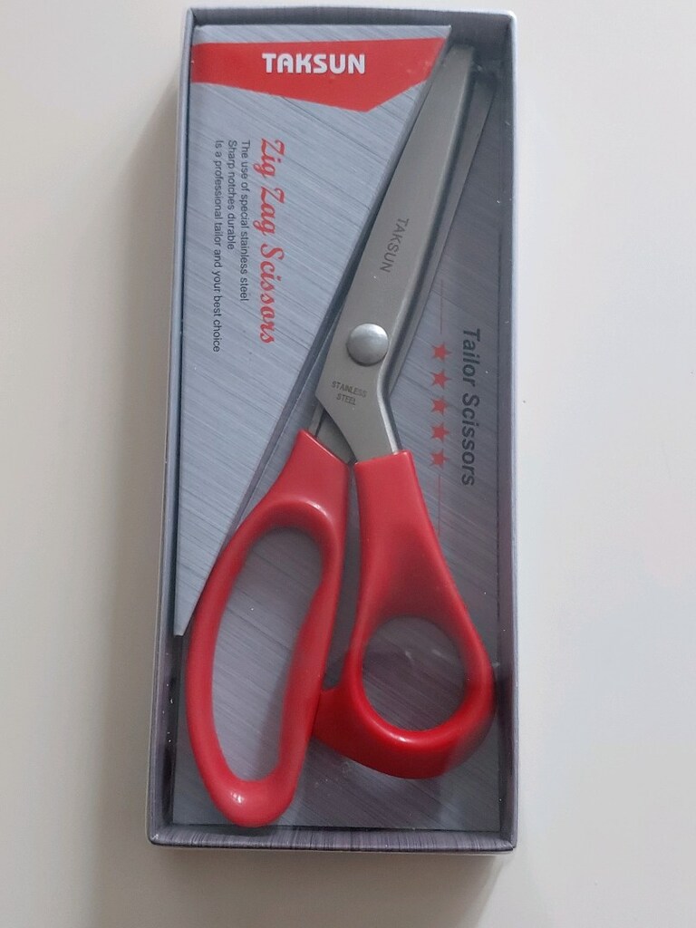 TAKSUN SURFİLE KUMAŞ MAKASI - 3
