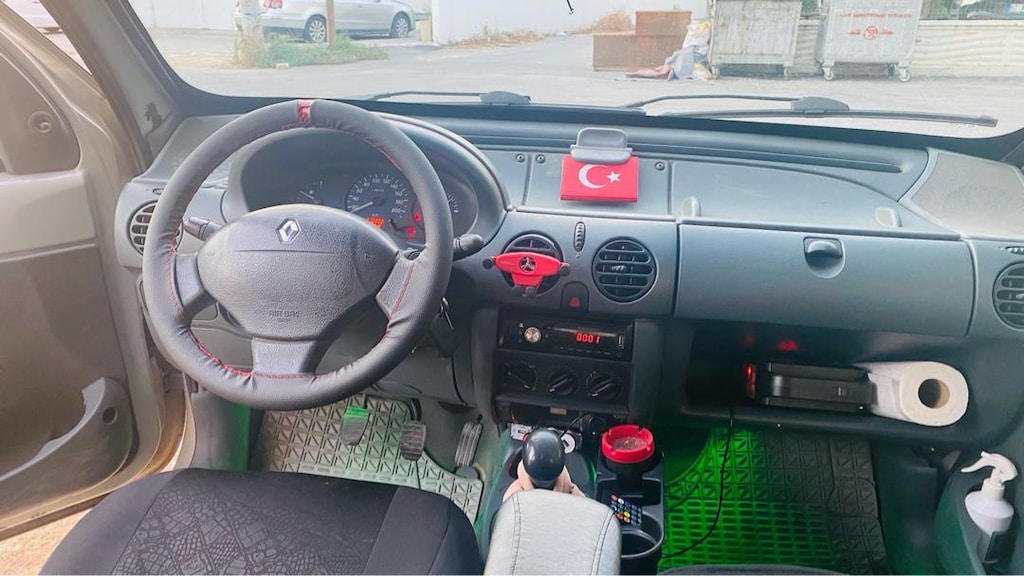 Renault kangoo 2001 1,9 RN motor parasına - 12