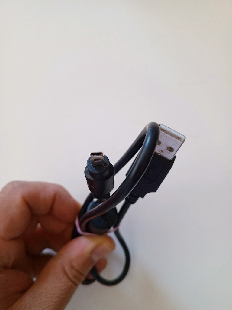 Fotoğraf makinesi data kablosu - 4