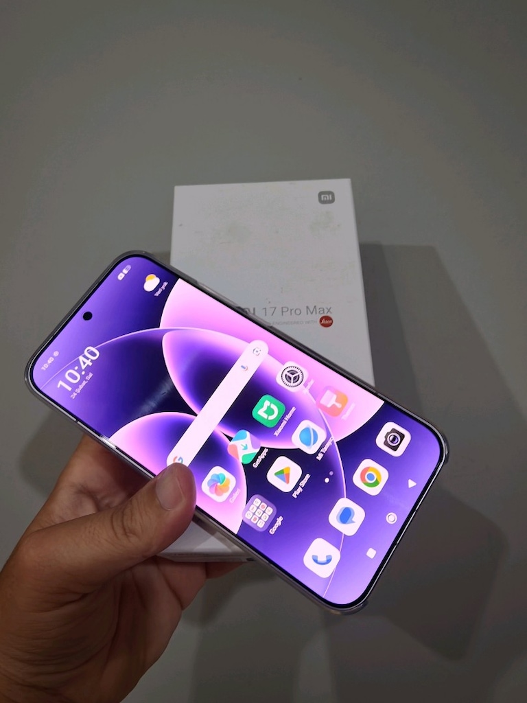 Xiaomi mi 17 promax 512gb - 2