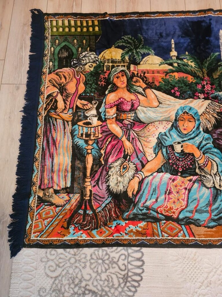 antika duvar halısı - 4