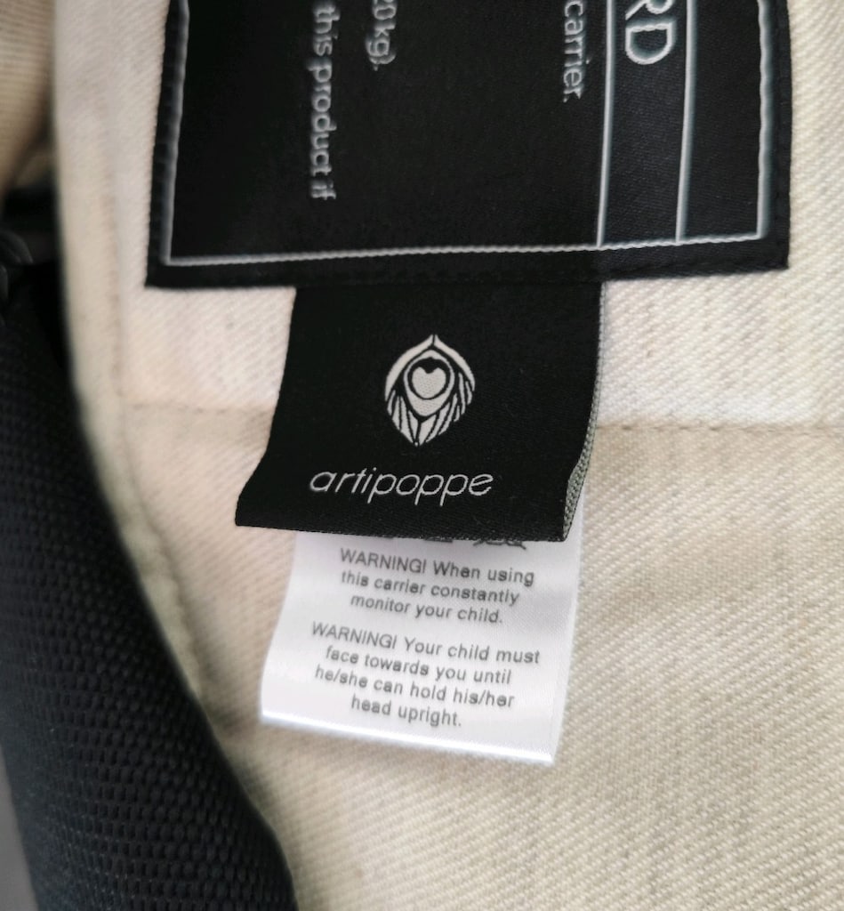 Artipoppe - Zeitgeist Yin Yang Baby Carrier - 7