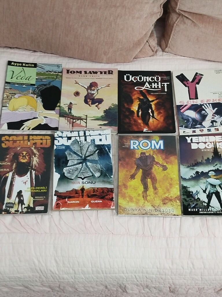 Çizgi Romanlar, Marvel, DC, Vertigo, NTV yayınları ait 48 adet - 5