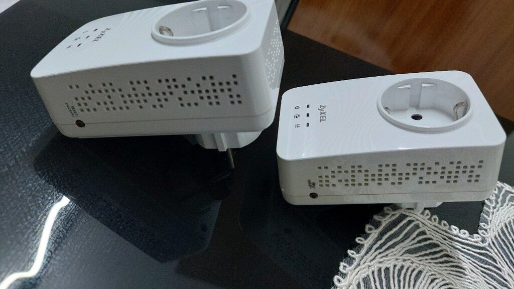 zyxel PLA4211 powerline adaptör - 2