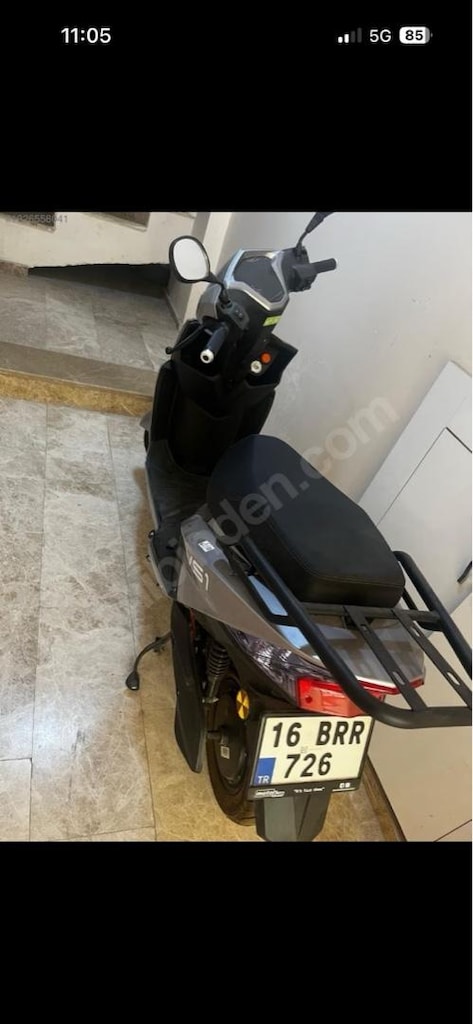 VOLTA VS1 SIFIR GİBİ 700 KM DE - 3