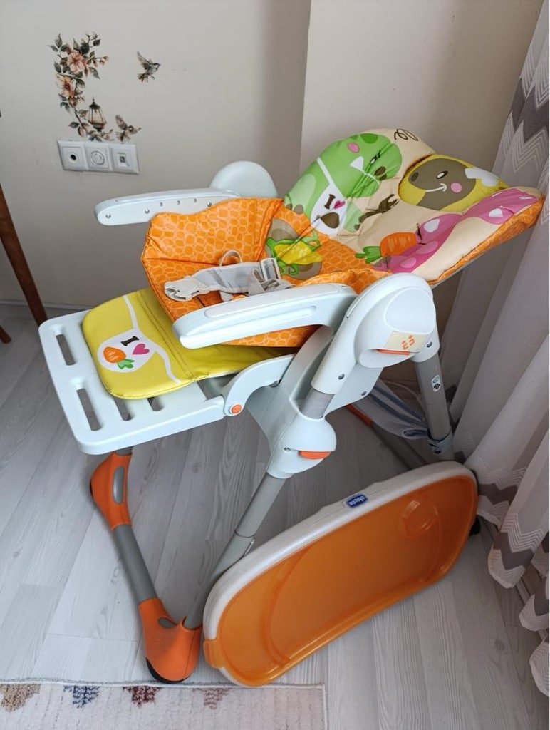 Chicco polly 2in mama sandalyesi - 5