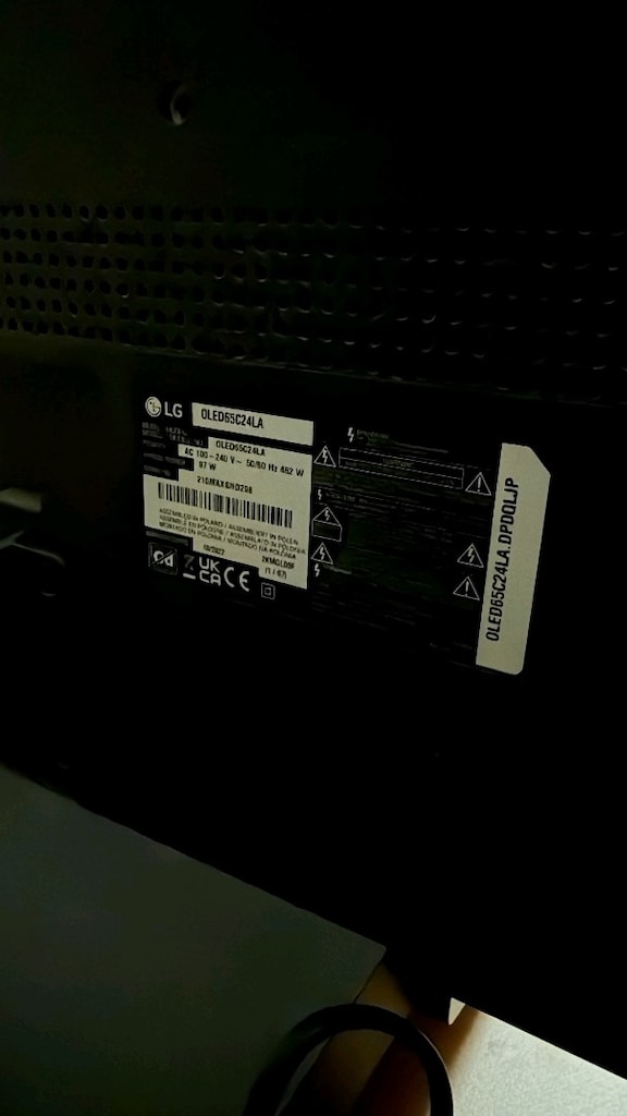LG OLED 65 inç 4k 120 hz - 3