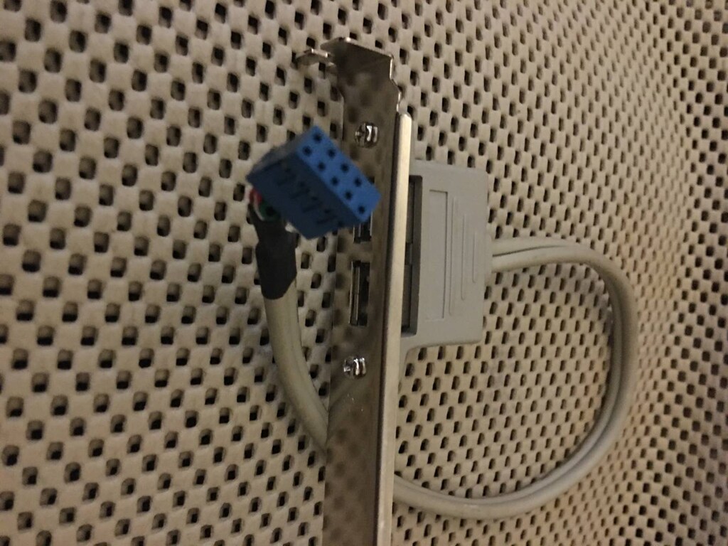 2 PORT USB 2.0 PCI ANAKART 9 PİN KASA İÇİ KABLO HUB ÇOKLAYICI - 5