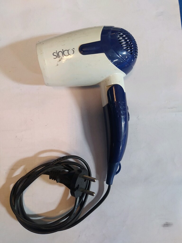 Sinbo katlanabilir saç kurutma makinesi - 5