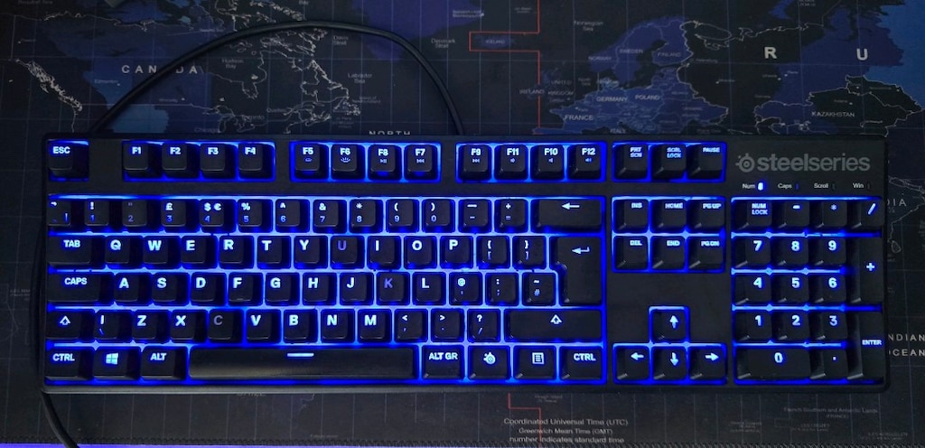 SteelSeries Apex M400 Mekanik Gaming Klavye (Kutulu / 1000Hz 1ms) - 6