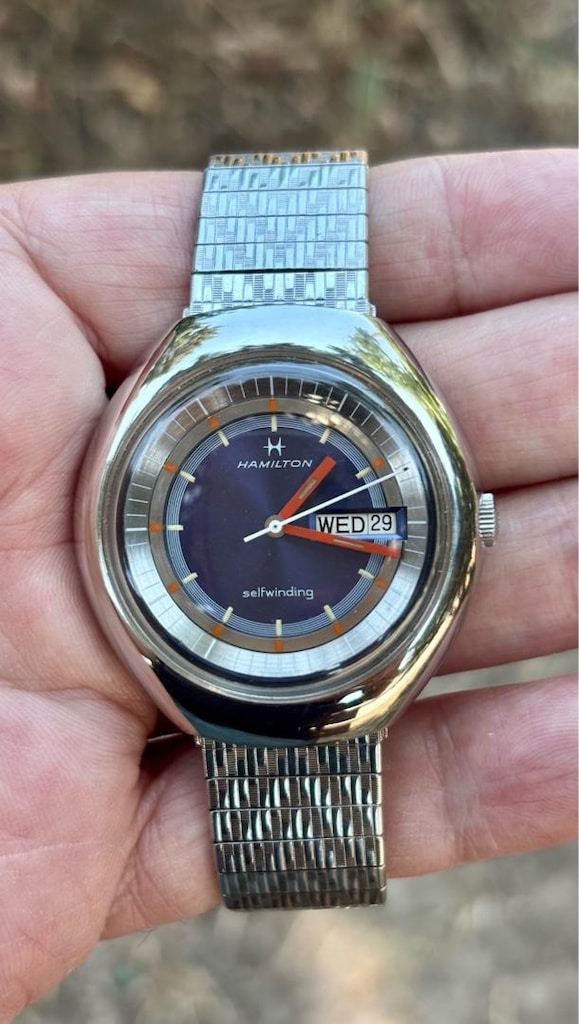 HAMİLTON Selfwinding Otomatik Kurmalı 825003-3 day-date 40mm - 7