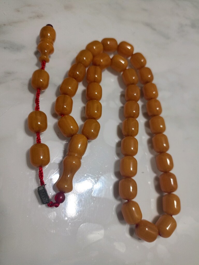 sıkma kehribar tesbih son fiyat 350 - 4