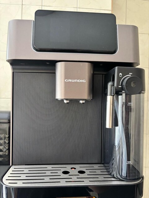 grundig espresso tam otomatik kahve makinesi