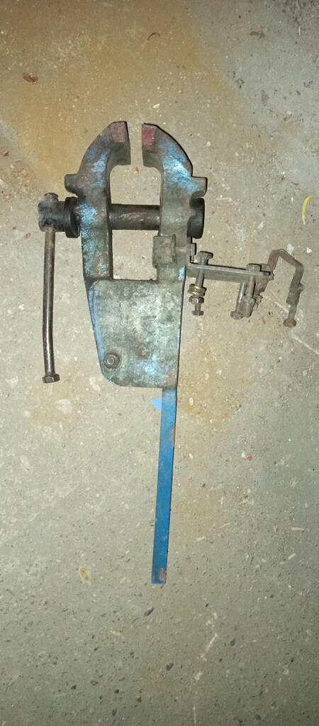 demirci mengene 150 mm lik - 4