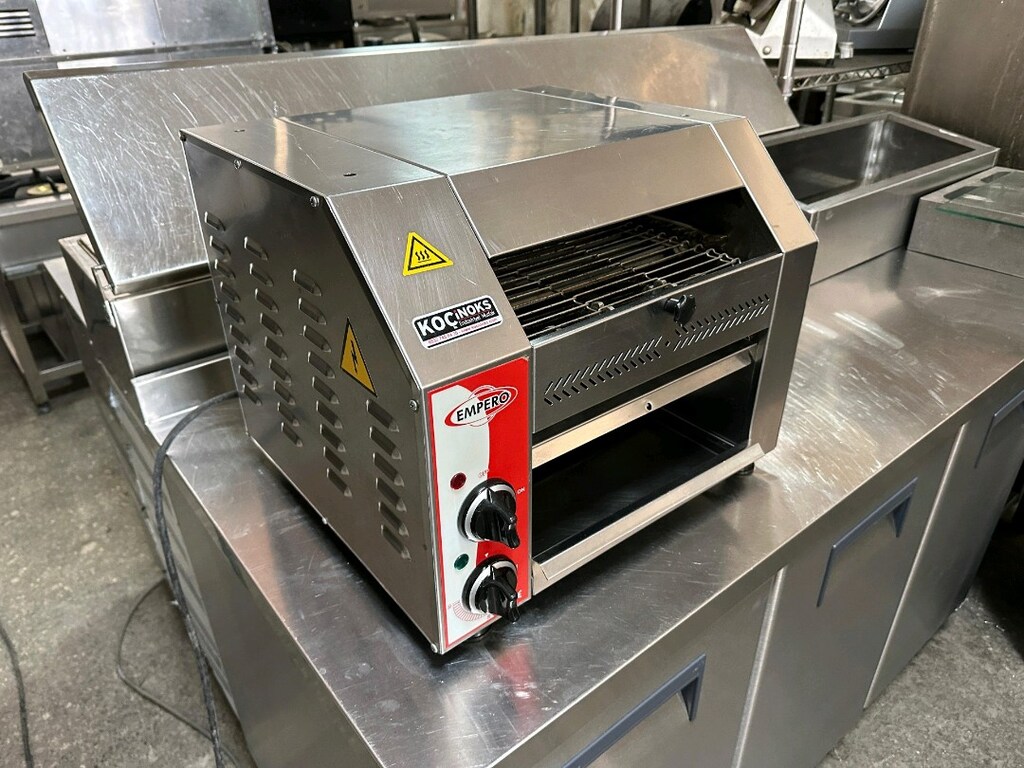 Empero Konveyörlü Ekmek Kızartma Makinesi - 2