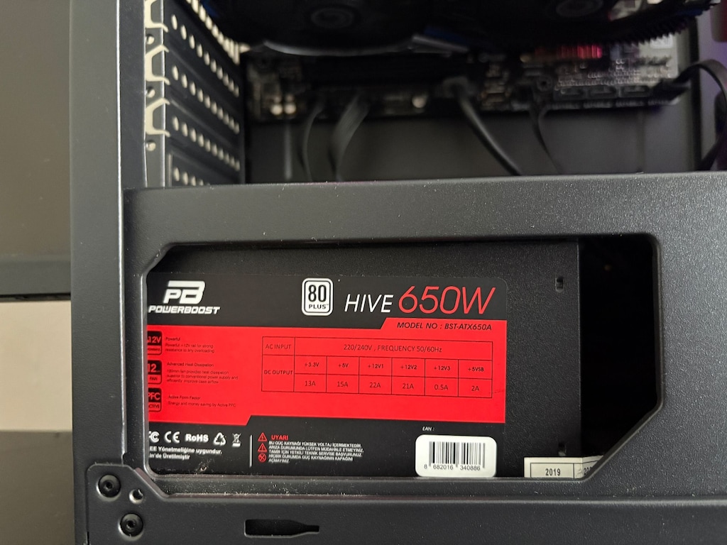 RTX 2060 SUPER 8 GB | Ryzen 5 3600 SSD 1 TB HDD RGB Oyuncu Bilgisayarı - 6