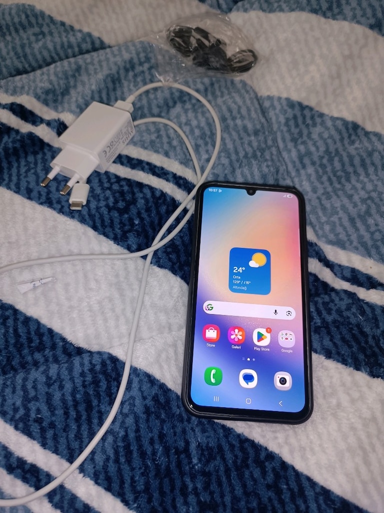 Samsung a345 g 128gb hafıza 8gb ram yurtiçi cihazı Tr ciftsimlu - 11