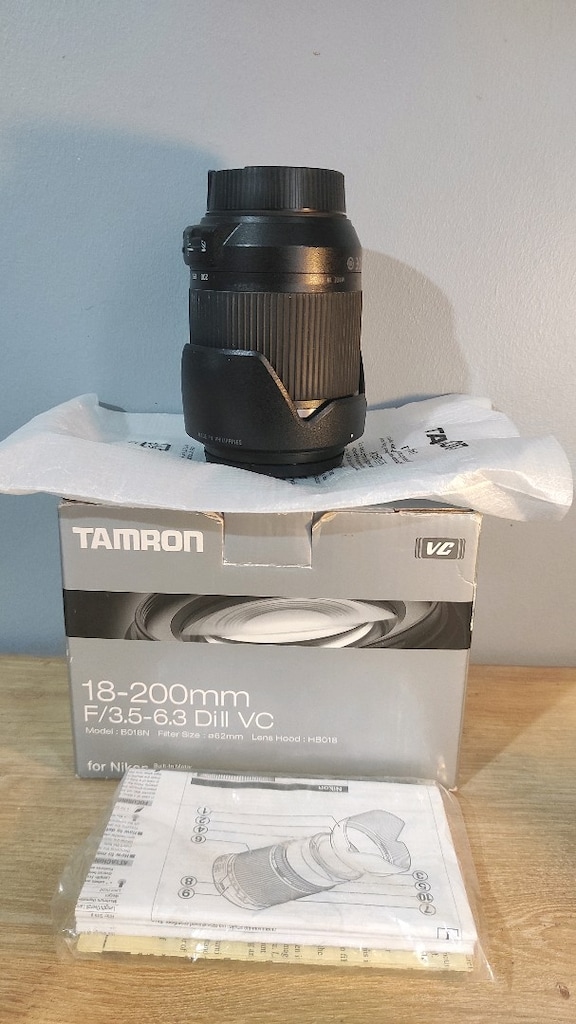 Nikon Uyumlu Tamron 18-200mm Di II VC - Sıfır Ayarında - 2