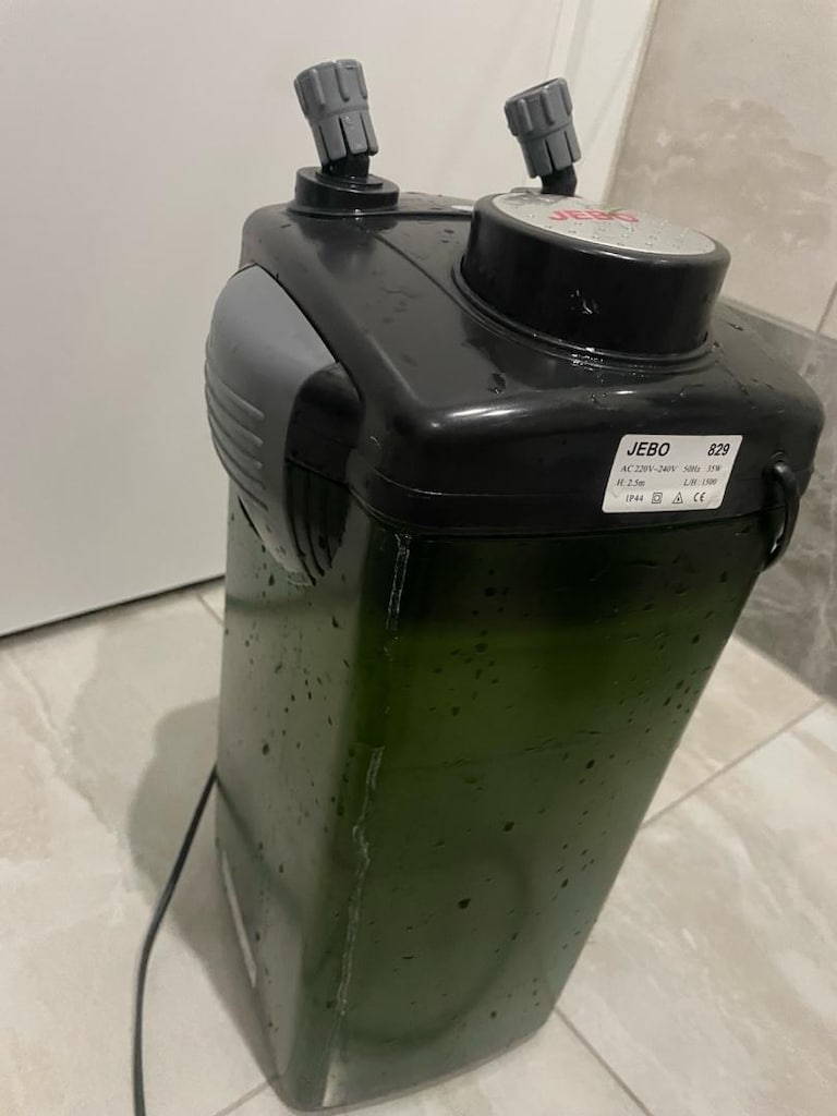 1500 litre akvaryum dış filtre Tam set - 3